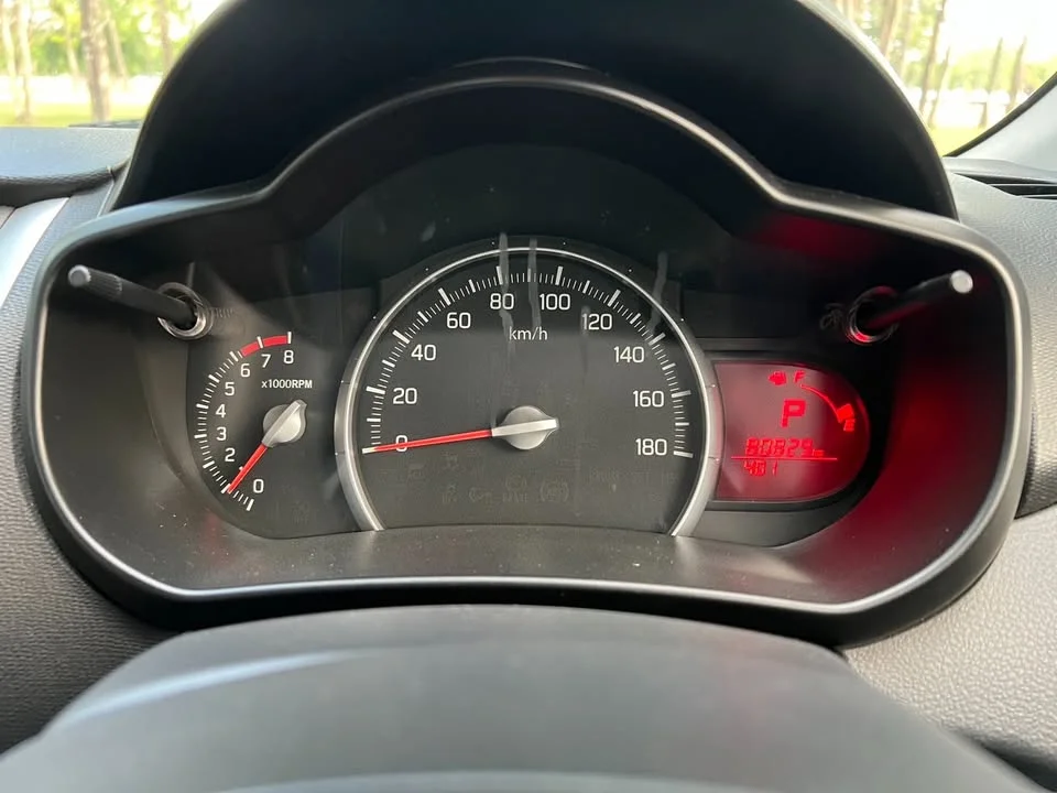 2016 Suzuki Celerio II 3