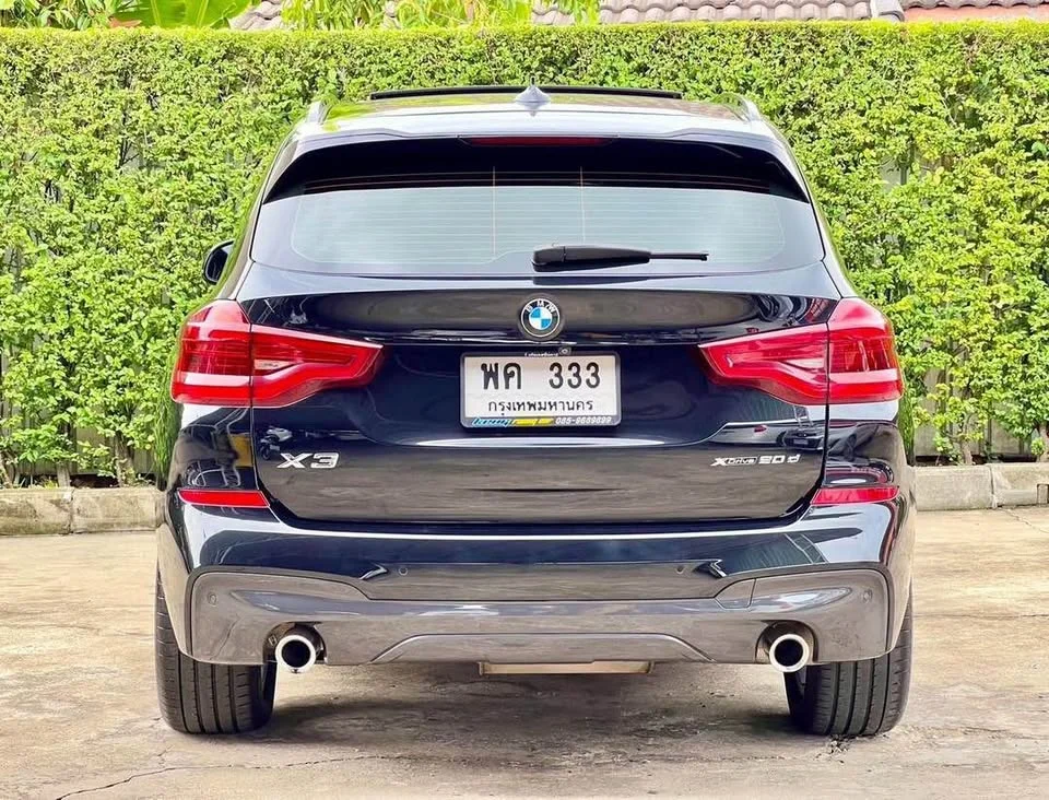 2020 BMW X3 G01, G08 3