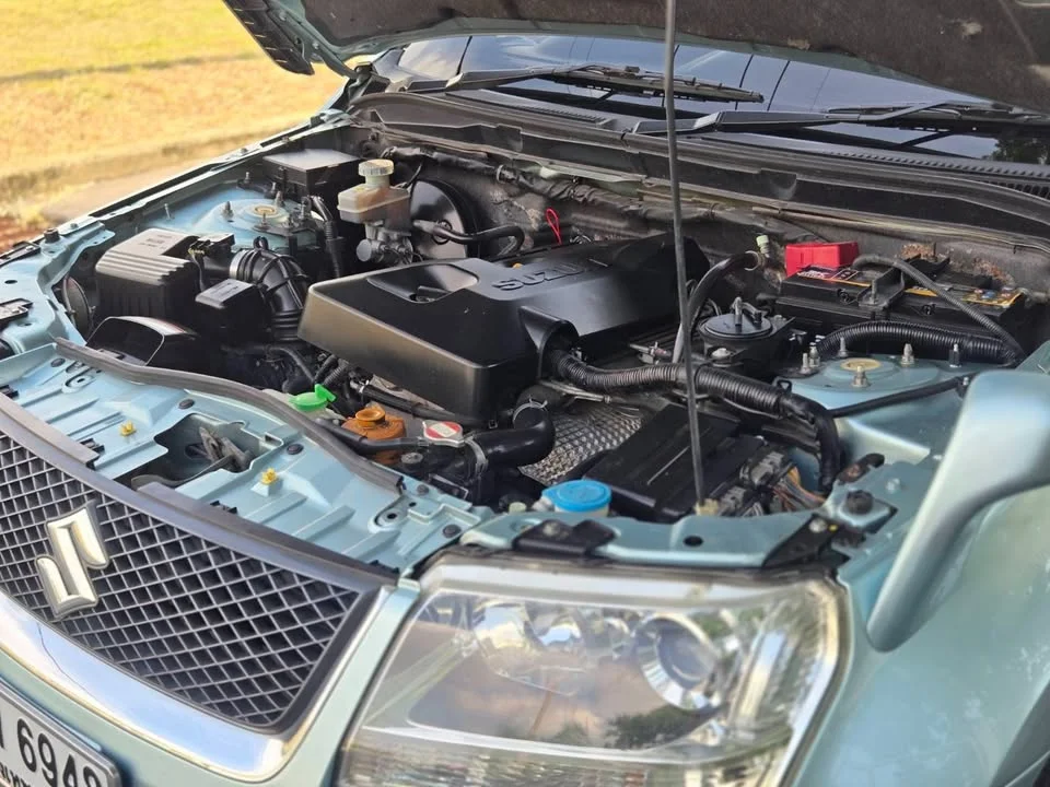 2008 Suzuki Grand Vitara III 3