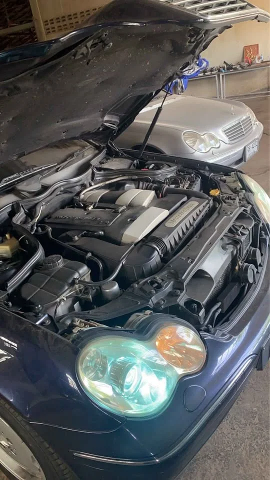 2001 Benz C-Class W203 2