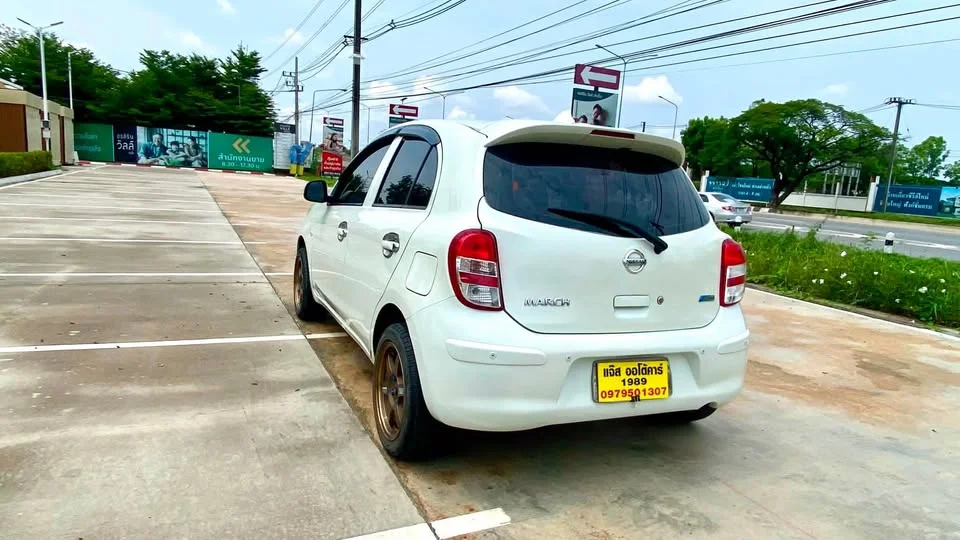 2013 Nissan March IV (K13) 3
