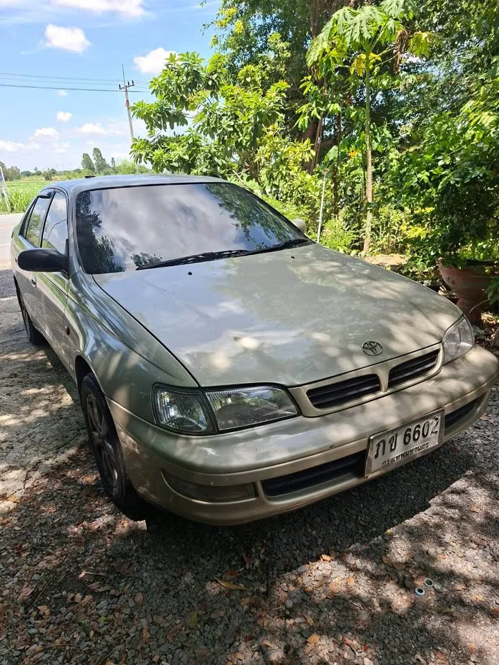 2000 Toyota Corona Exsior IX (T190) 2