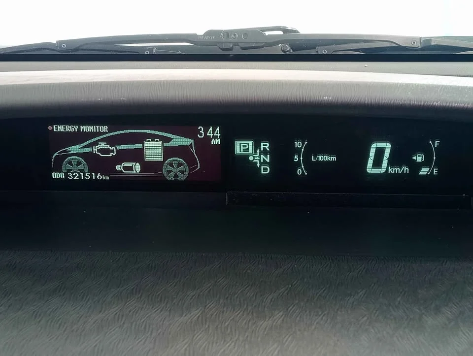 2011 Toyota Prius III 3