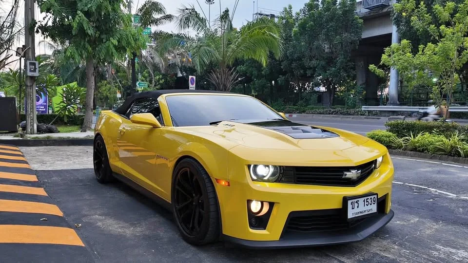 2019 Chevrolet Camaro V 3