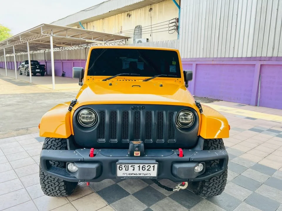 2014 Jeep Wrangler JL 3
