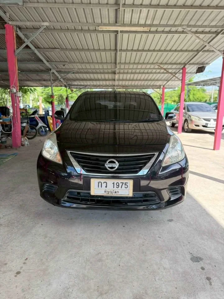 2012 Nissan Almera N17 3