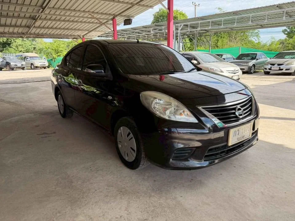 2012 Nissan Almera N17 2