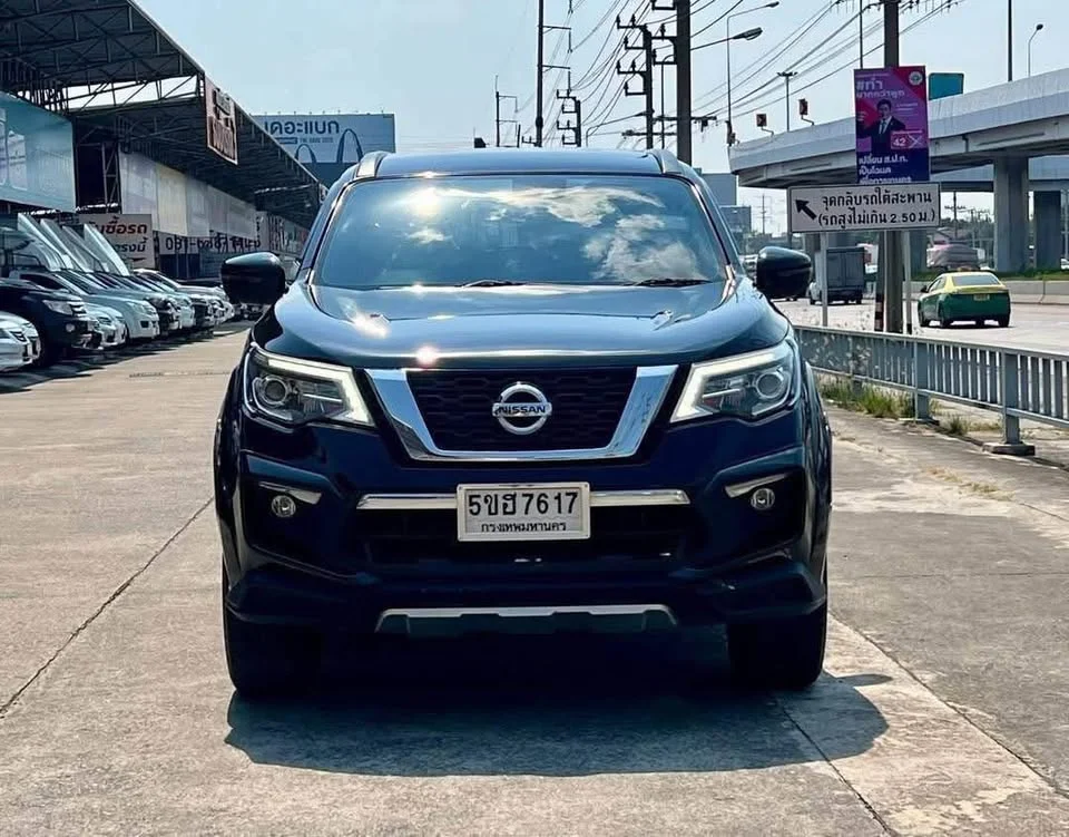 2020 Nissan Terra 2