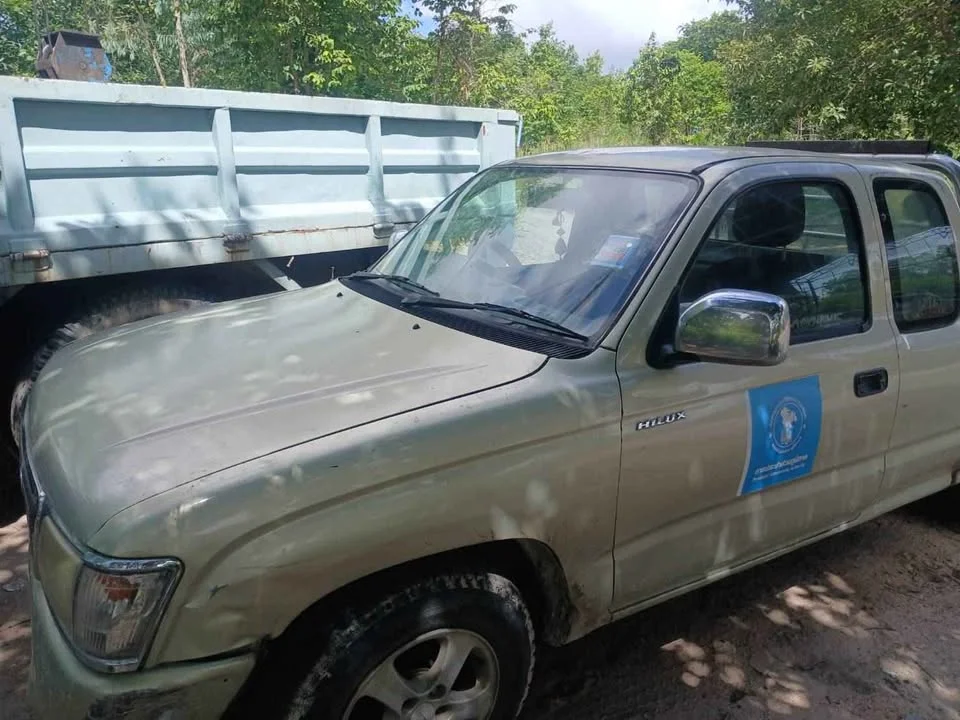2003 Toyota Hilux Tiger VI 3