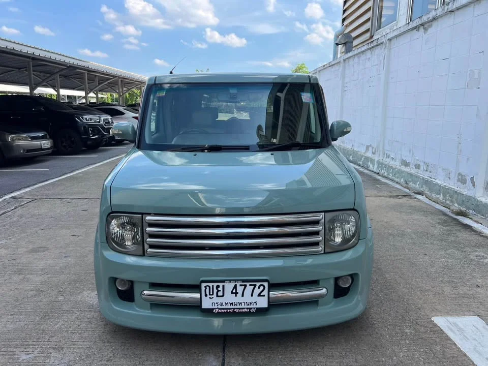 2011 Nissan Cube II (Z11) 3
