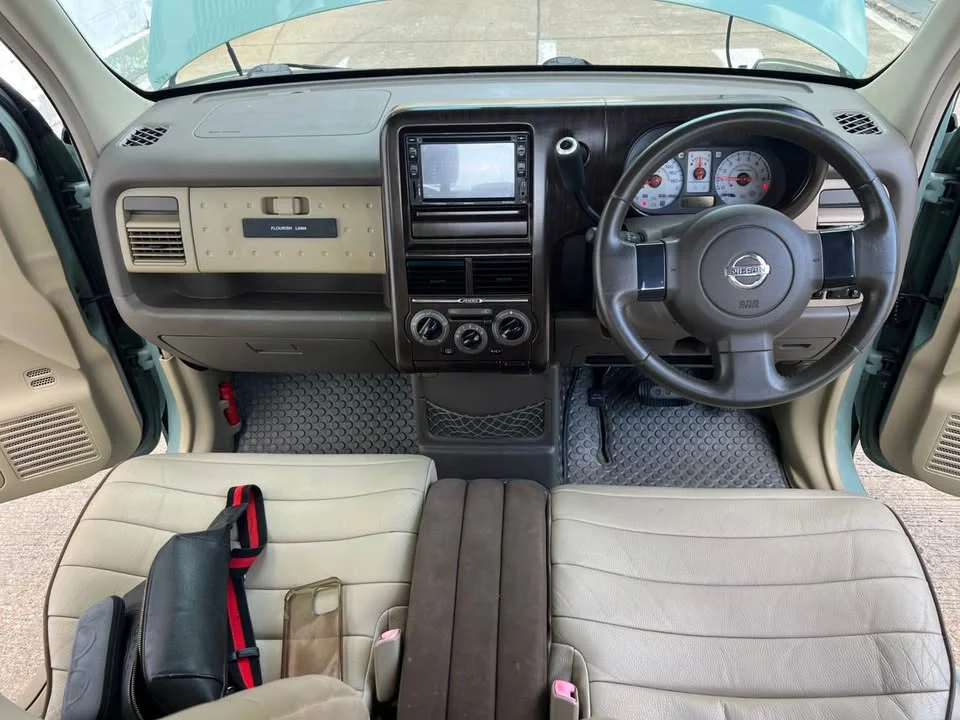 2011 Nissan Cube II (Z11) 2
