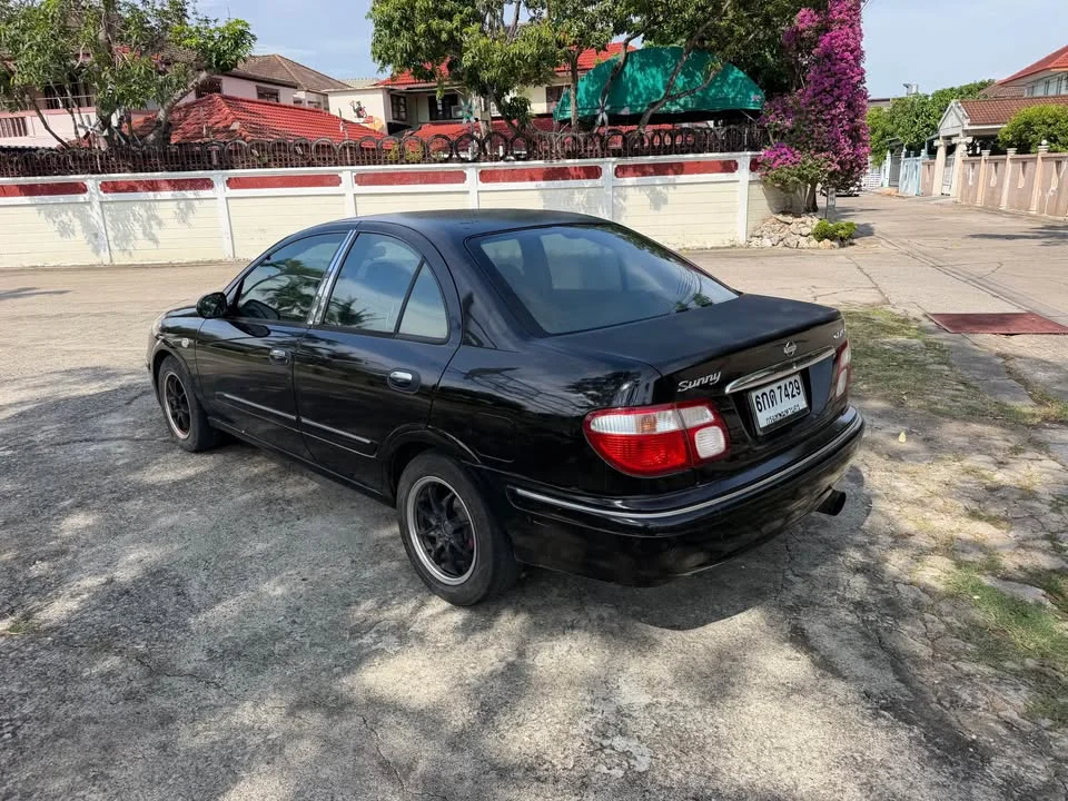 2002 Nissan Sunny N16 3