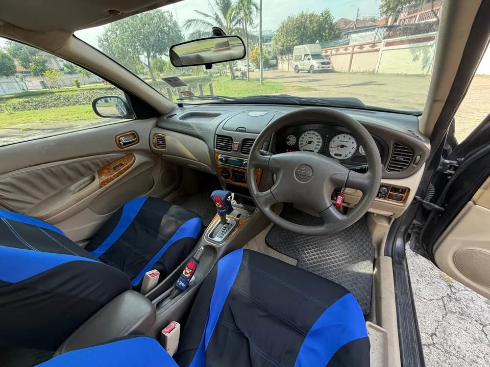 2002 Nissan Sunny N16 2