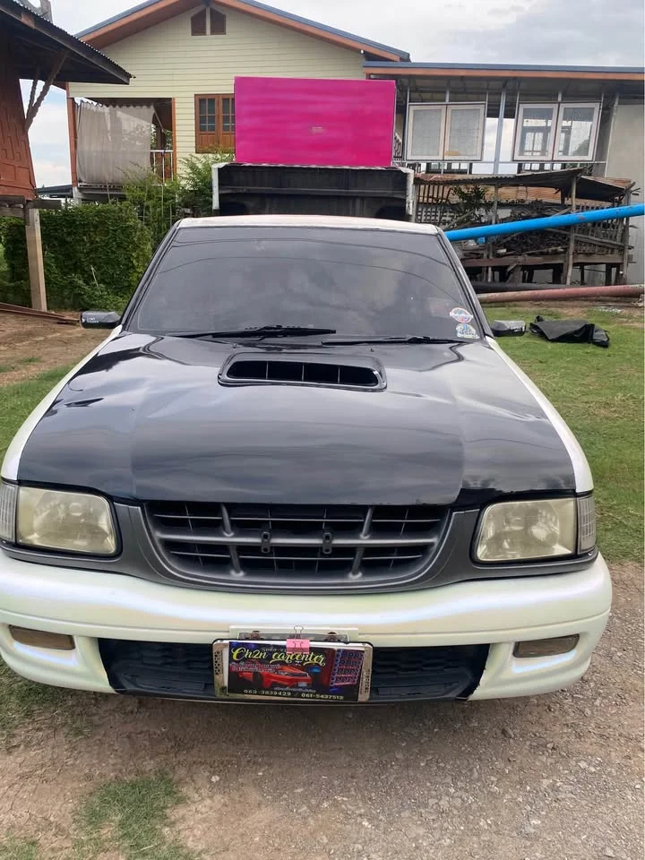 1992 Isuzu Faster Dragon Eyes III 2