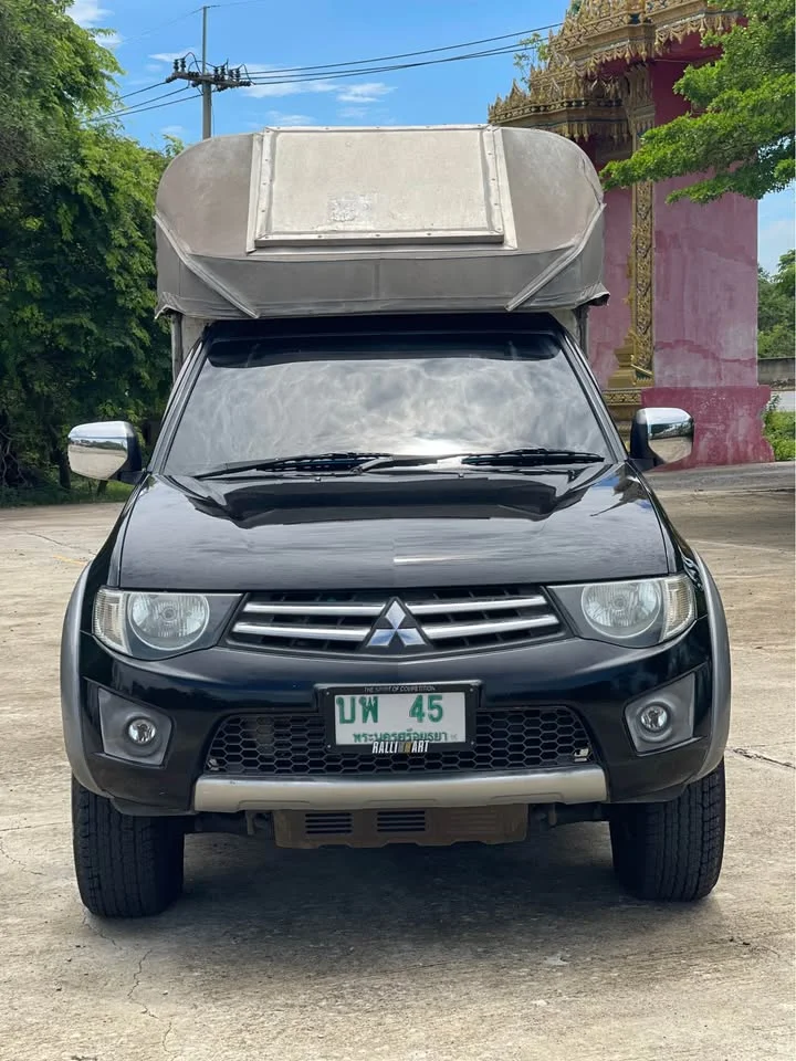 2010 Mitsubishi Triton IV 2