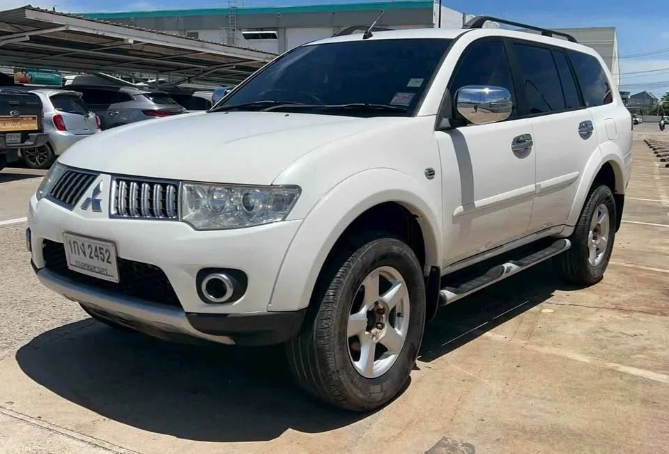 2012 Mitsubishi Pajero Sport II 3