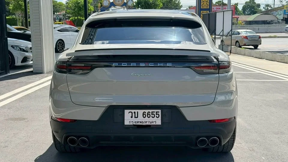 2021 Porsche Cayenne III 3