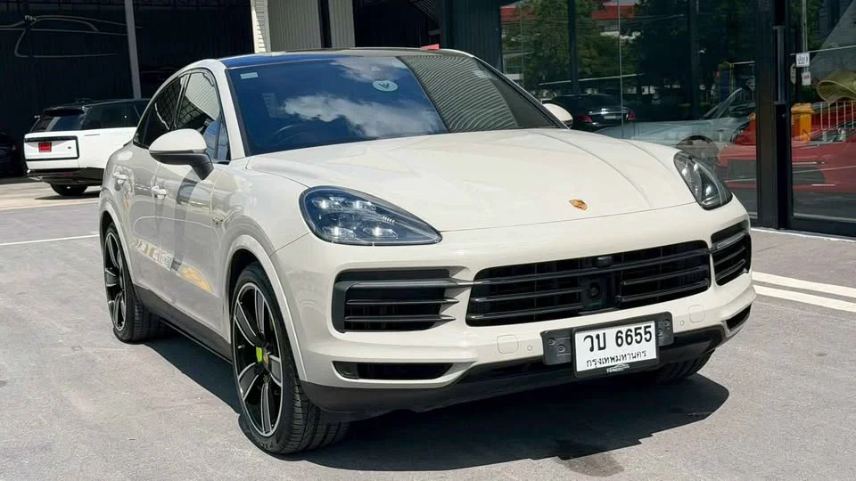 2021 Porsche Cayenne III 3