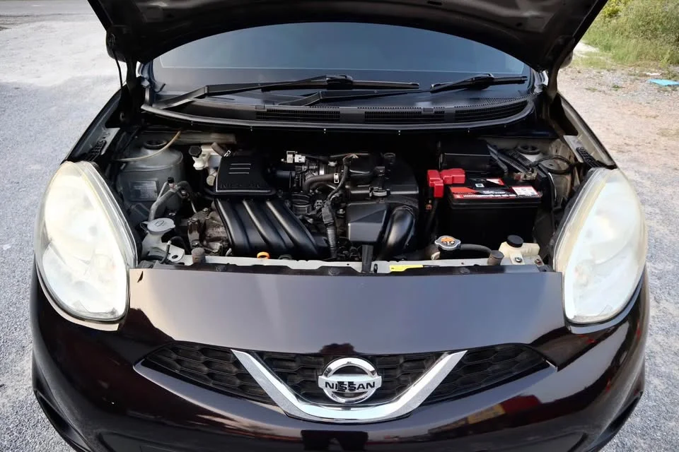 2016 Nissan March IV (K13) 3