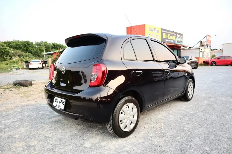 2016 Nissan March IV (K13) 2