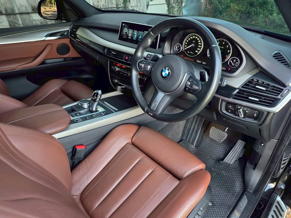 2017 BMW X5 F15, F85 3
