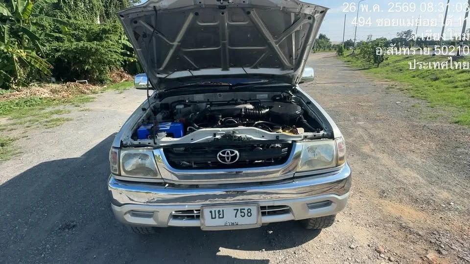 2002 Toyota Hilux Tiger VI 2