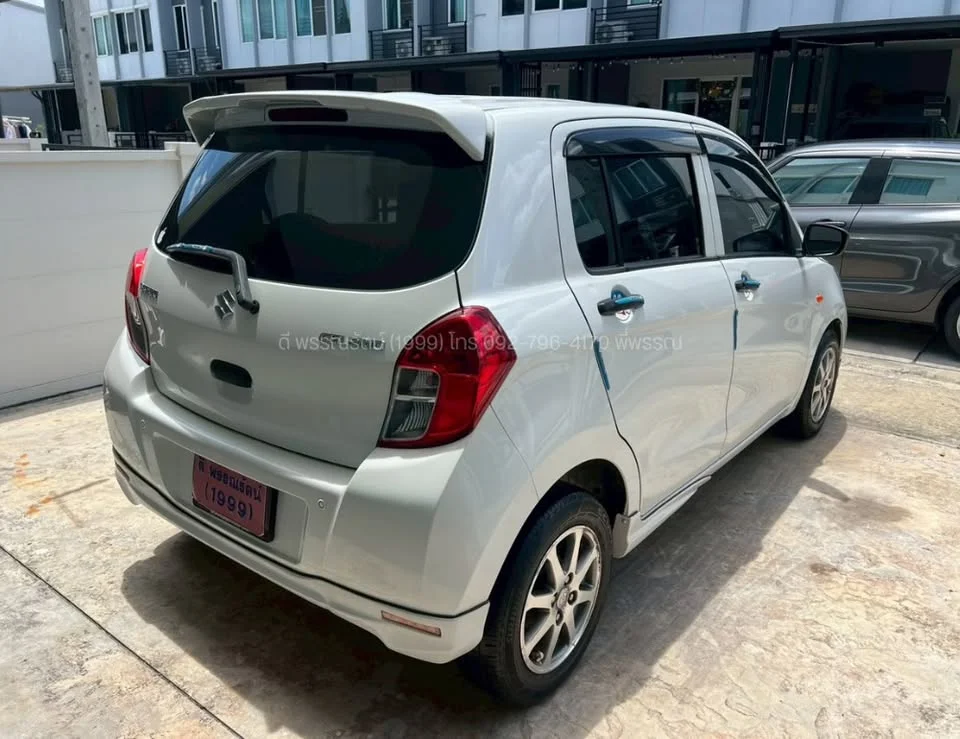 2019 Suzuki Celerio II 3