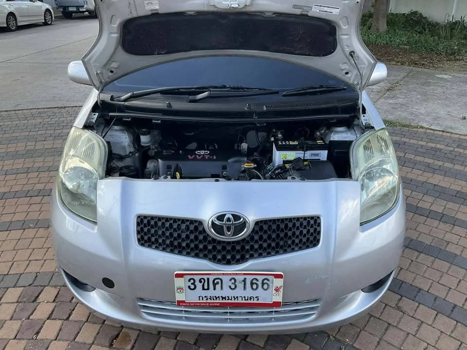 2006 Toyota Yaris II 3