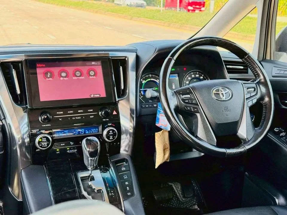 2022 Toyota Alphard, Vellfire III (AH30) 3