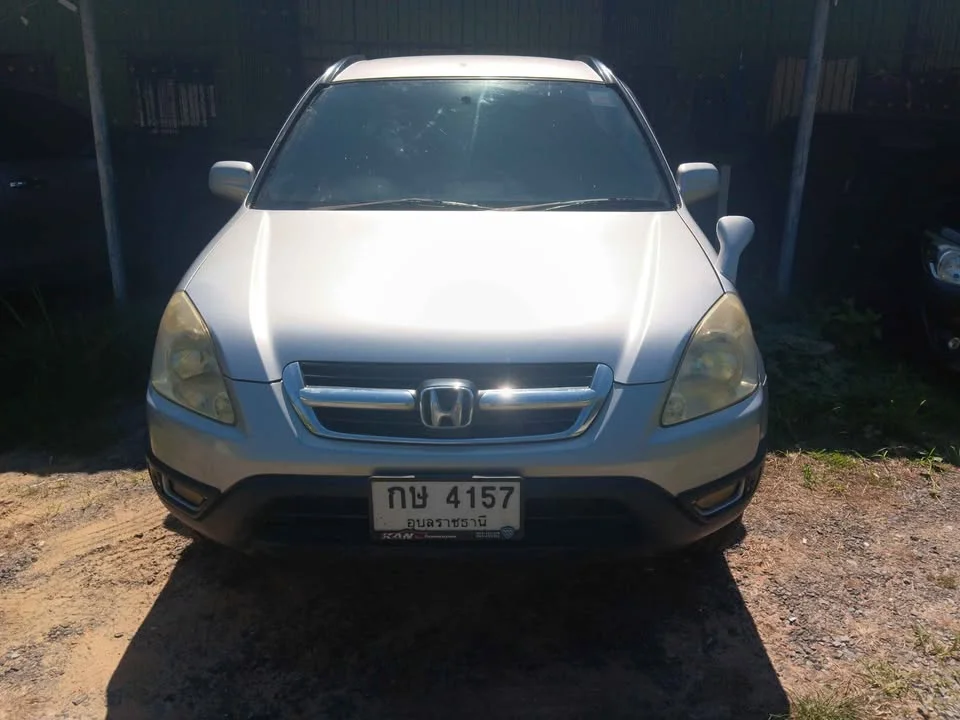 2003 Honda CR-V II 2