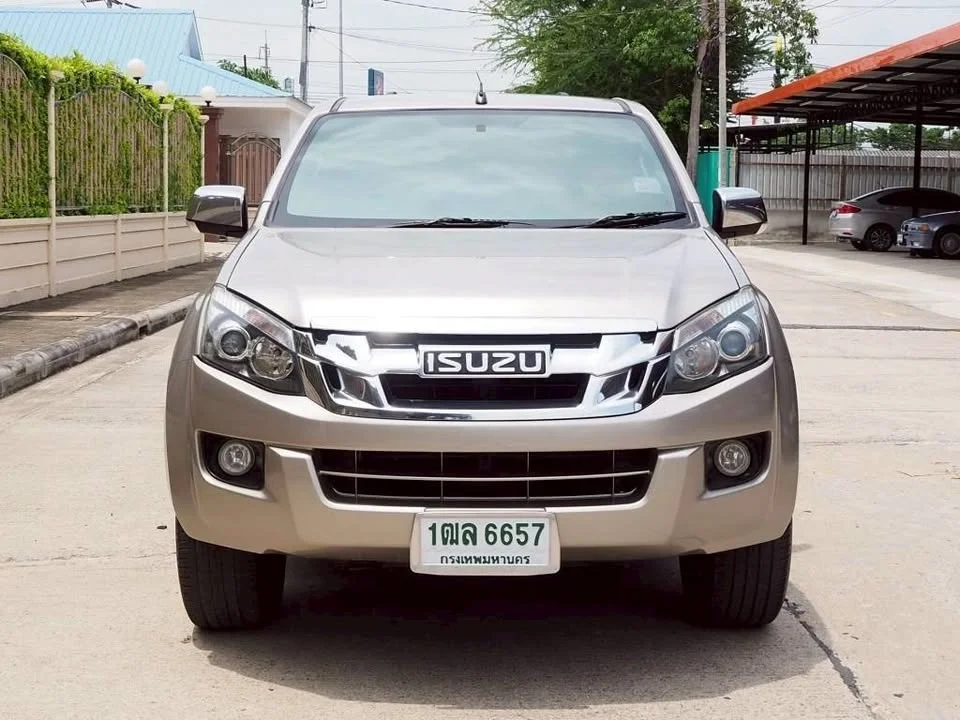 2012 Isuzu D-Max II (RT) 2