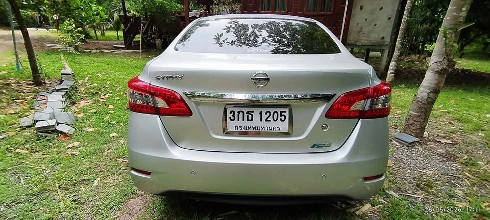 2014 Nissan Sylphy III (B17) 2