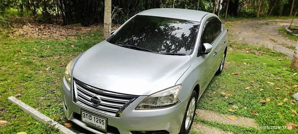 2014 Nissan Sylphy III (B17) 3