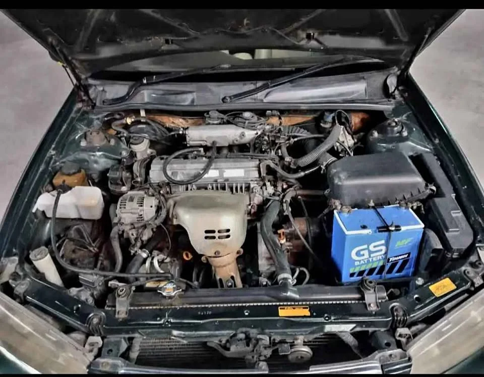 2002 Toyota Camry IV (XV20) 3
