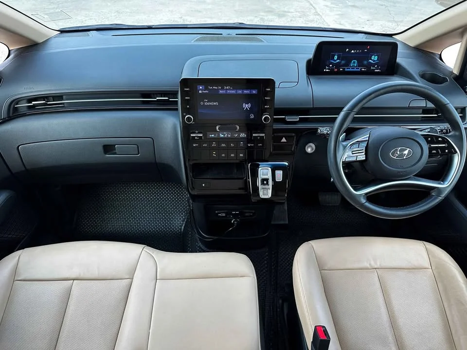 2021 Hyundai Staria US4 2
