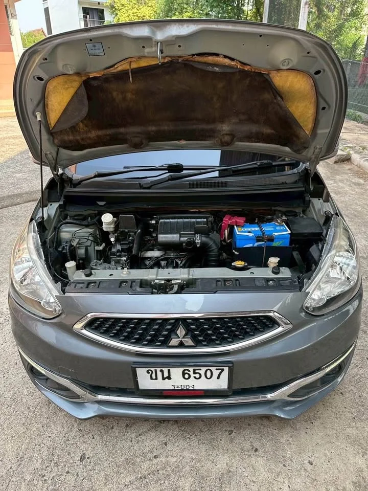 2018 Mitsubishi Mirage VI 2