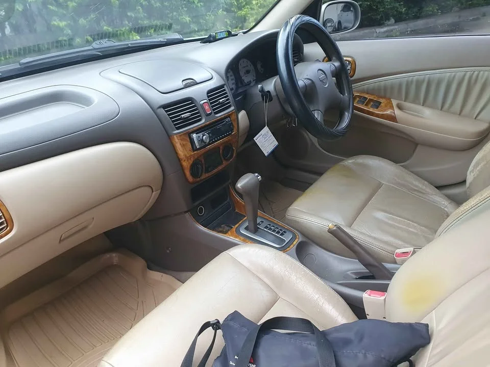 2002 Nissan Sunny N16 3
