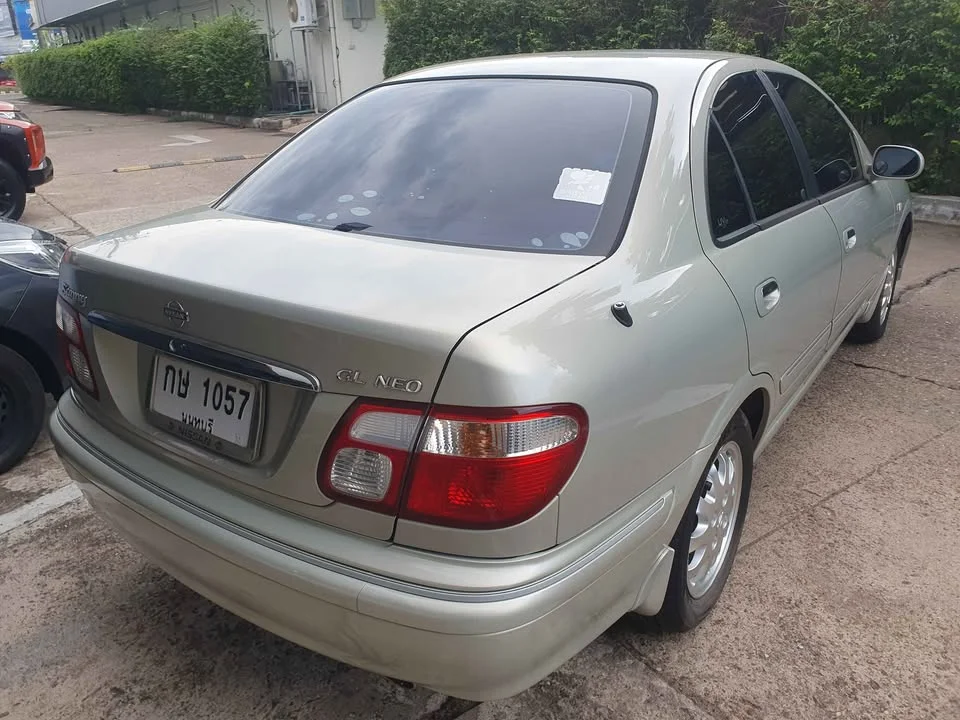2002 Nissan Sunny N16 2