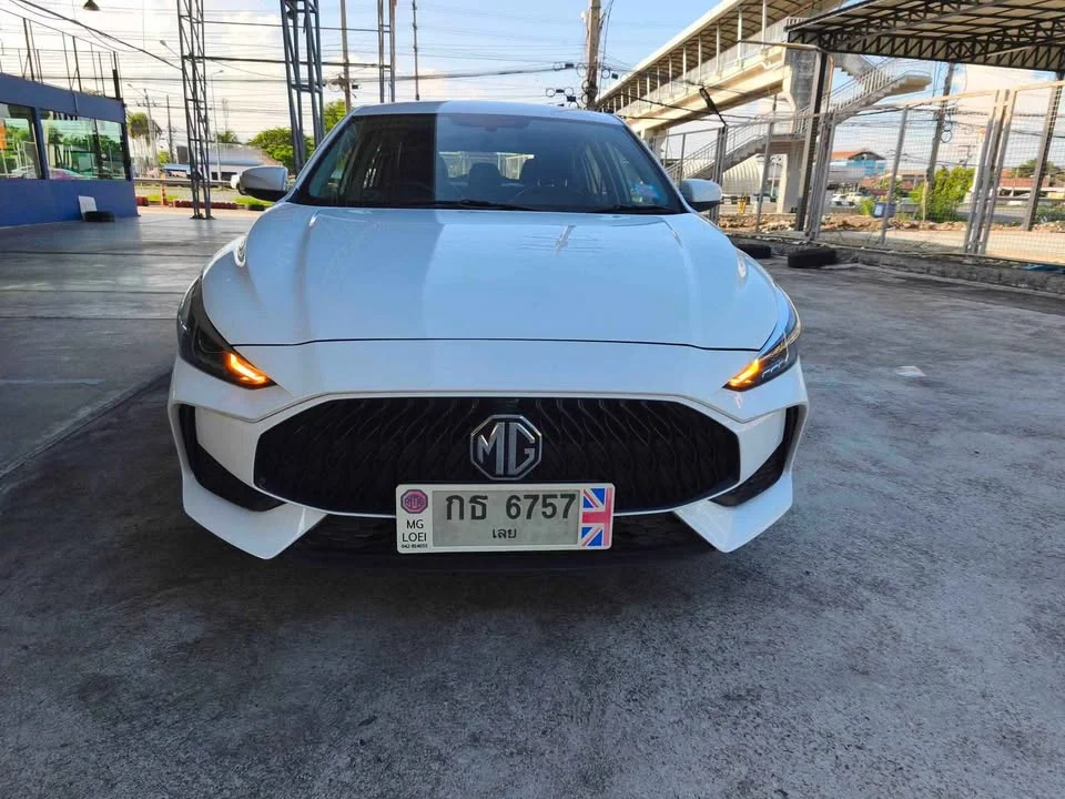 2022 MG 5 II 2
