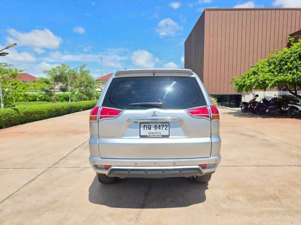 2012 Mitsubishi Pajero Sport II 3
