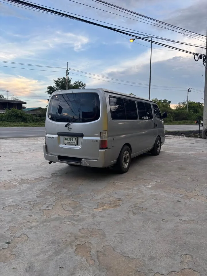 2003 Nissan Urvan V (E25) 2