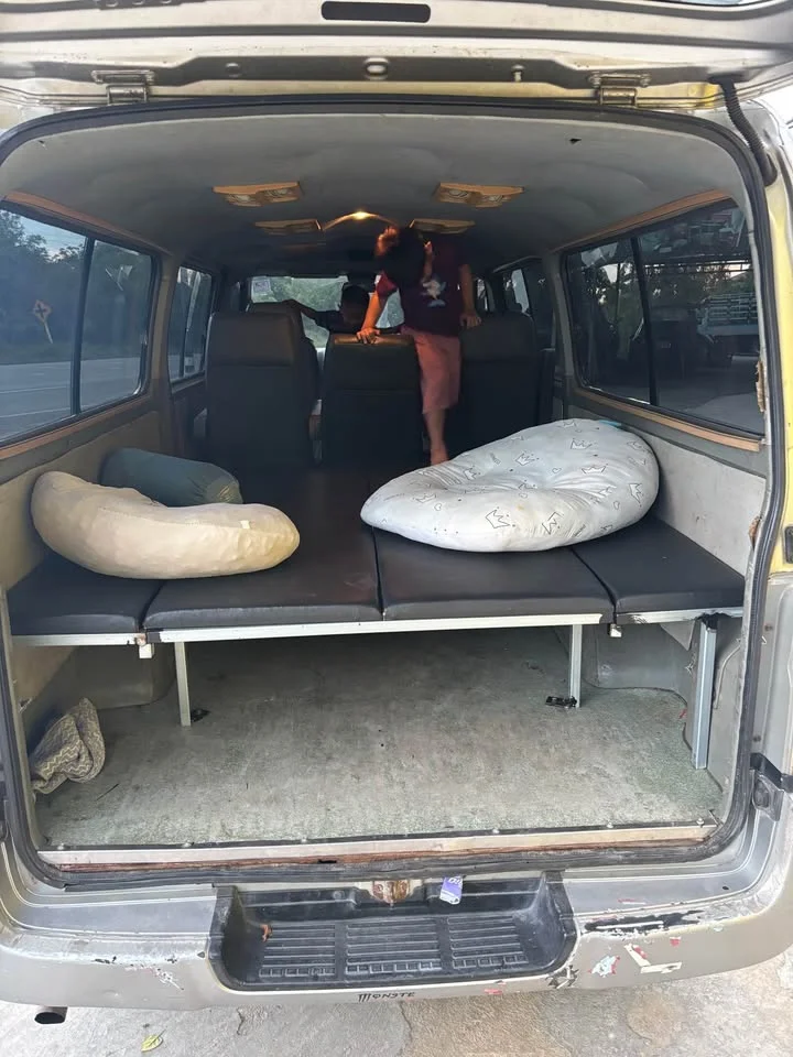 2003 Nissan Urvan V (E25) 3