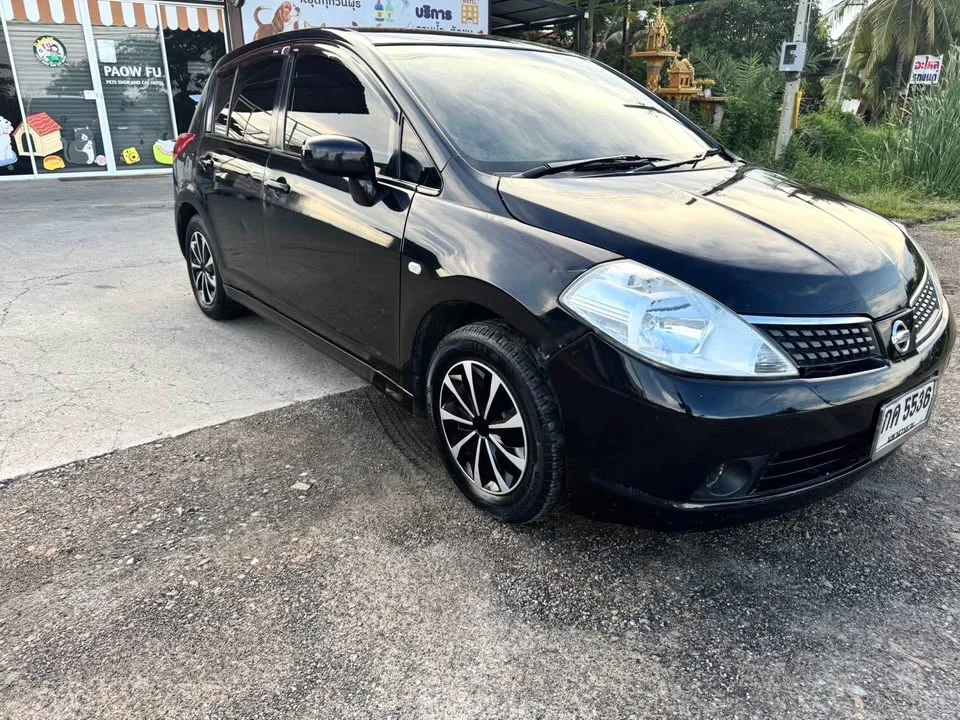 2009 Nissan Tiida I (C11) 2