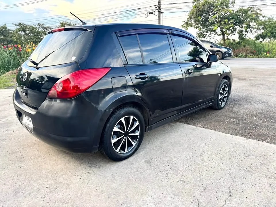 2009 Nissan Tiida I (C11) 3