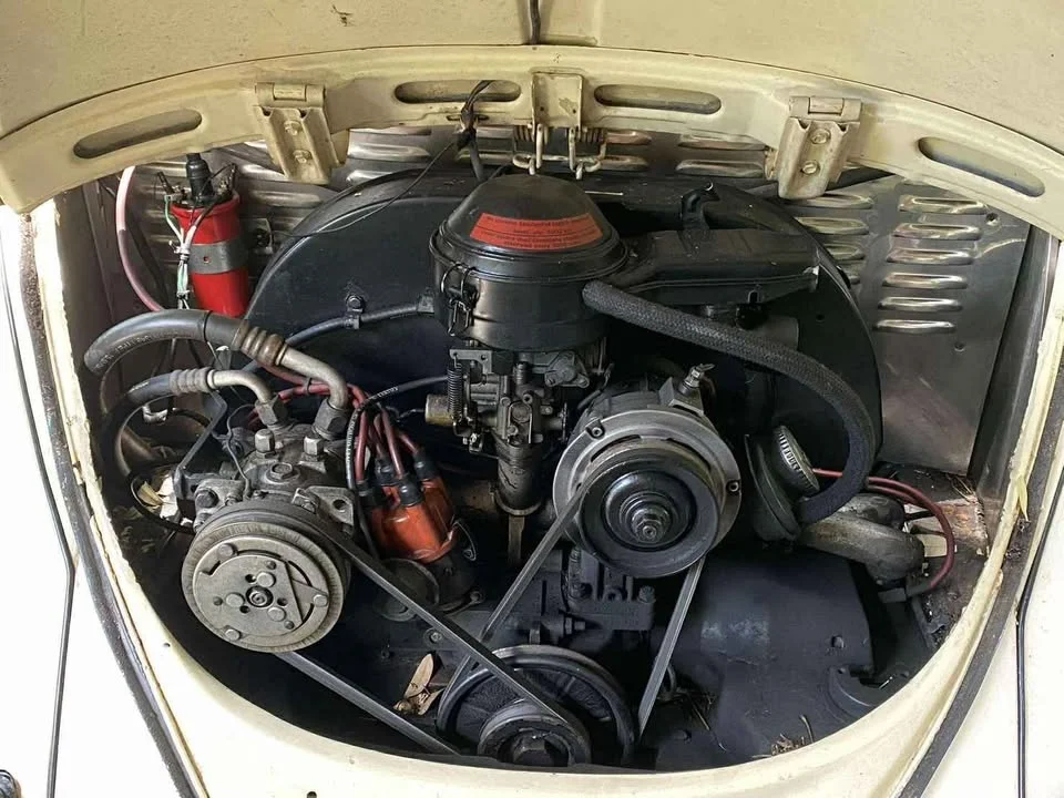 1966 Volkswagen Beetle Type 1 2