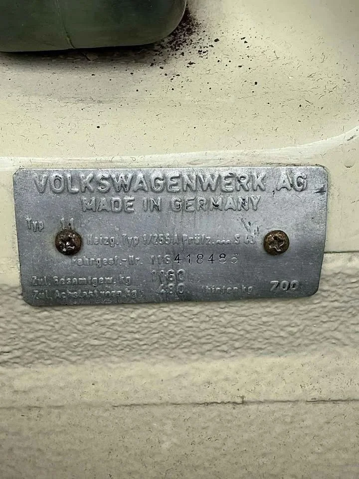 1966 Volkswagen Beetle Type 1 3
