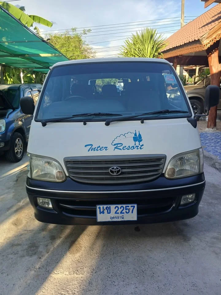 2003 Toyota Commuter IV (H100) 2