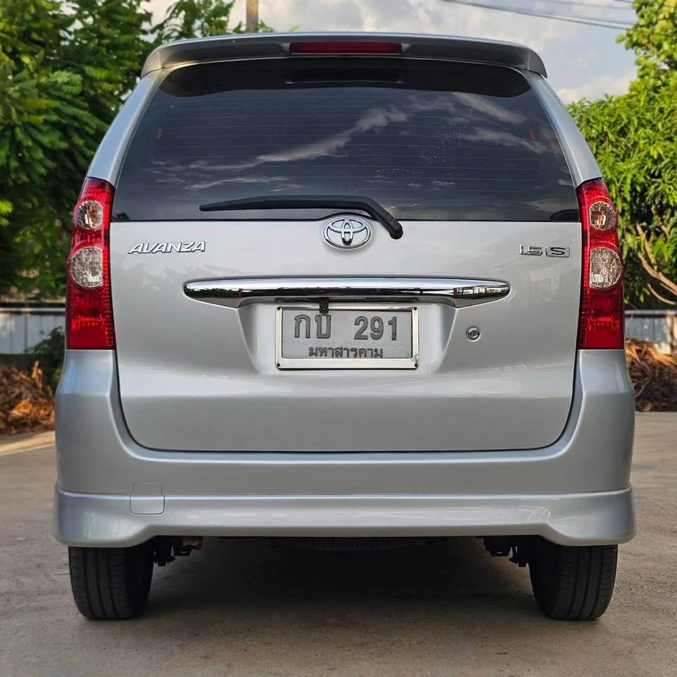 2008 Toyota Avanza I 2