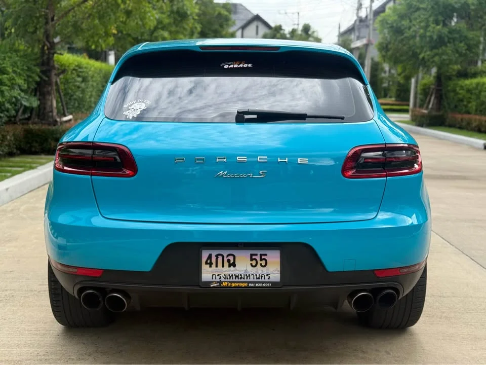 2015 Porsche Macan I 3