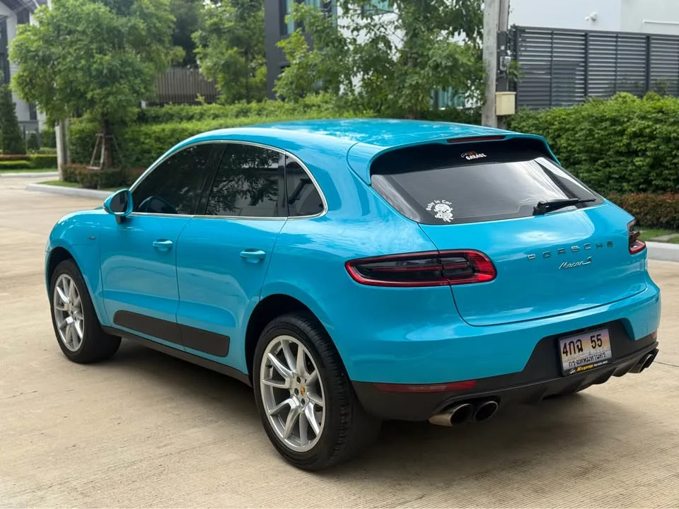 2015 Porsche Macan I 2